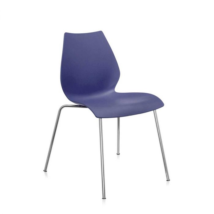 Lot de 2 chaises Maui - Bleu marine (Outlet)