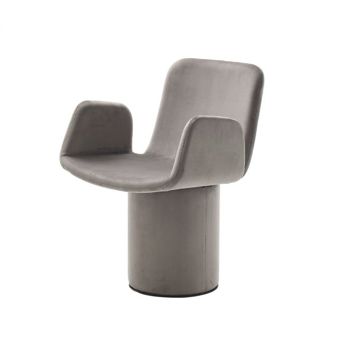 Brera - Chaise avec accoudoirs