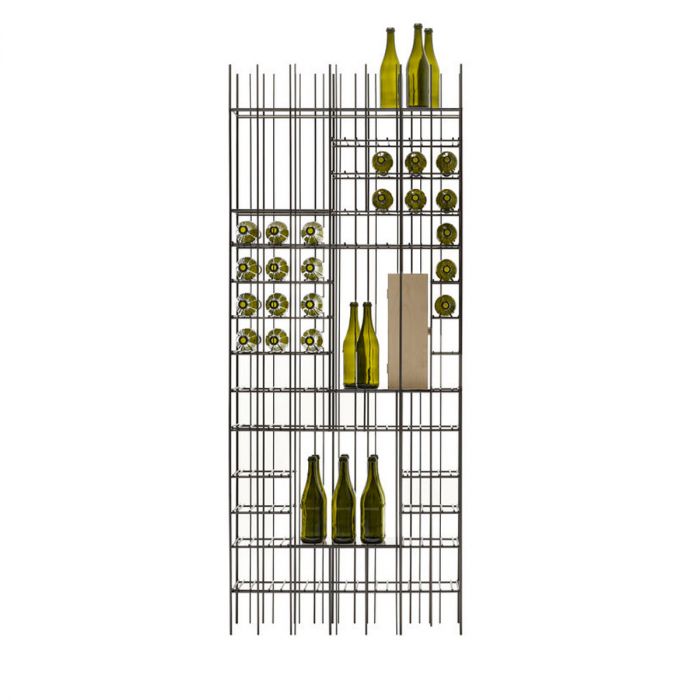 Porte-bouteilles Metrica A wine - Bruni (Outlet)