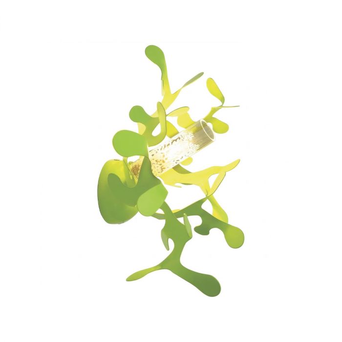 Applique Mini Coral A - Vert Chartreuse