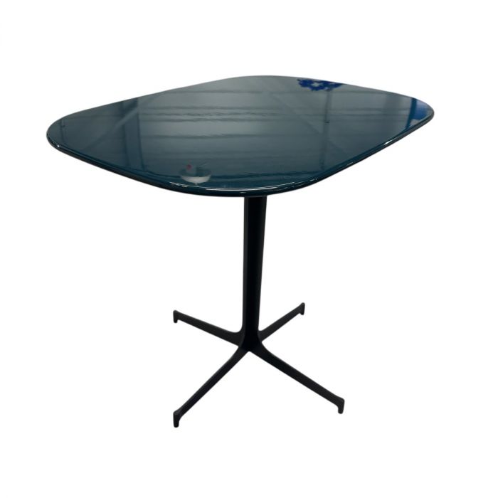 Table basse Clyfford 60 cm - Bleu (Outlet)