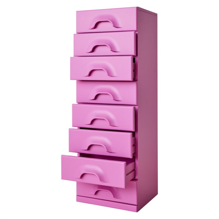 Chest of drawers - poignets arrondis