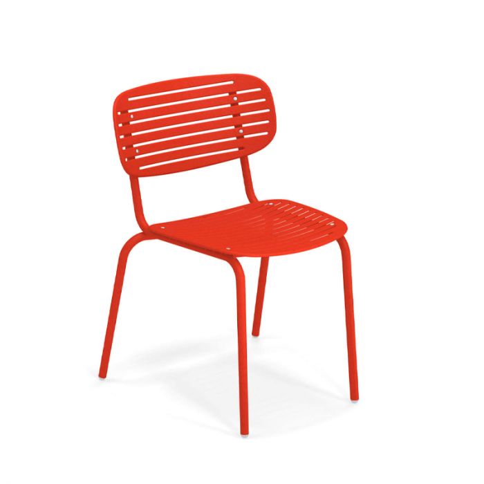Mom Chaise - Rouge écarlate (Outlet)