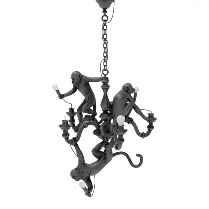 Suspension Monkey Chandelier
