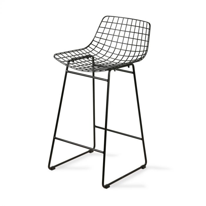 Wire Bar Stool