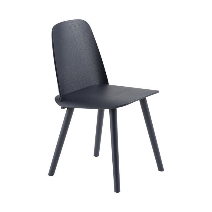 Chaise Nerd - Bleu minuit (Outlet)