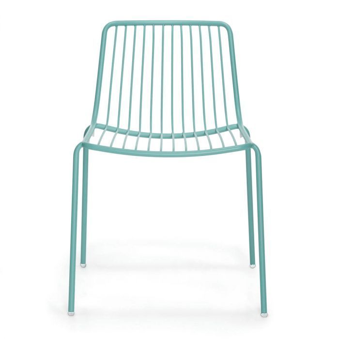 Chaise Nolita 3651 - Bleu ciel (Outlet)