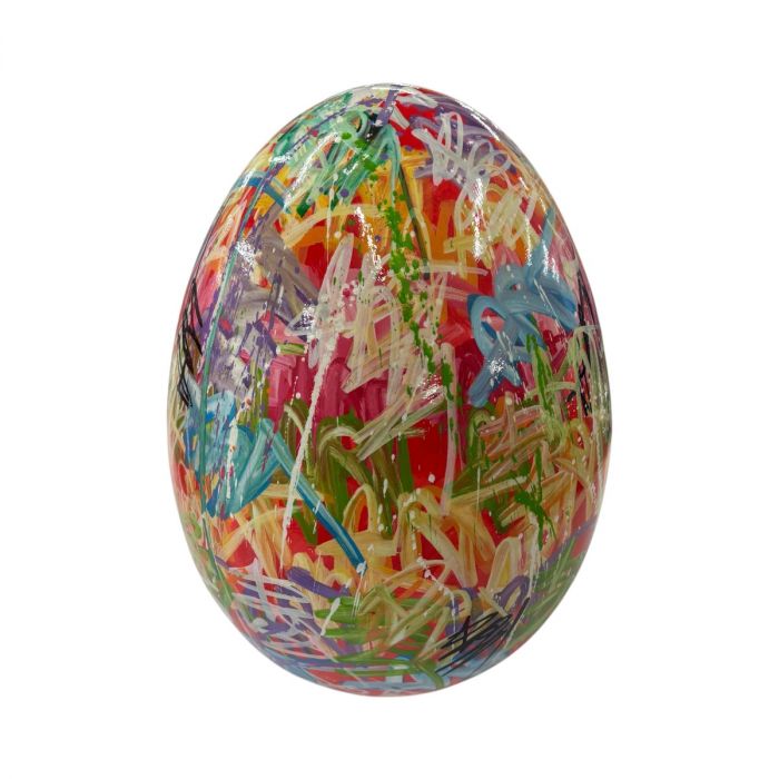 Oeuf Art - Pièce unique