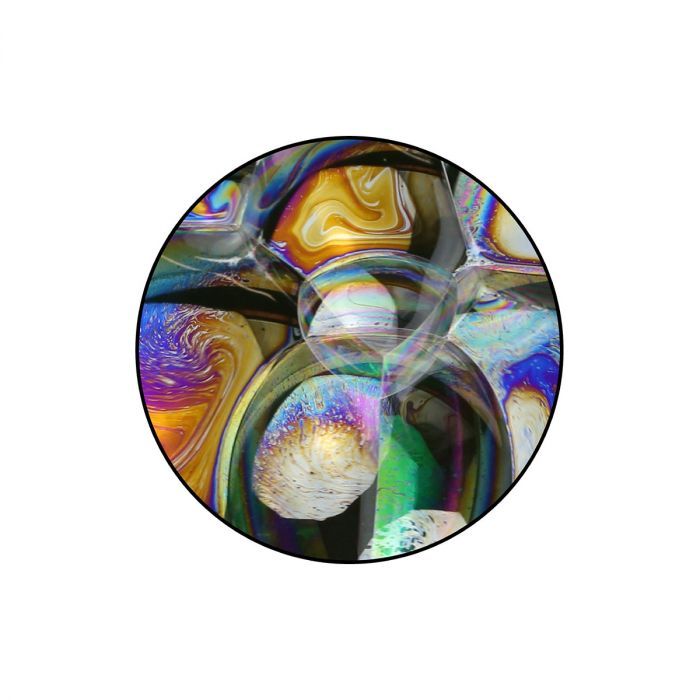 Tapis Bubble Zoom 250 cm - Oil - Poils courts (Outlet)