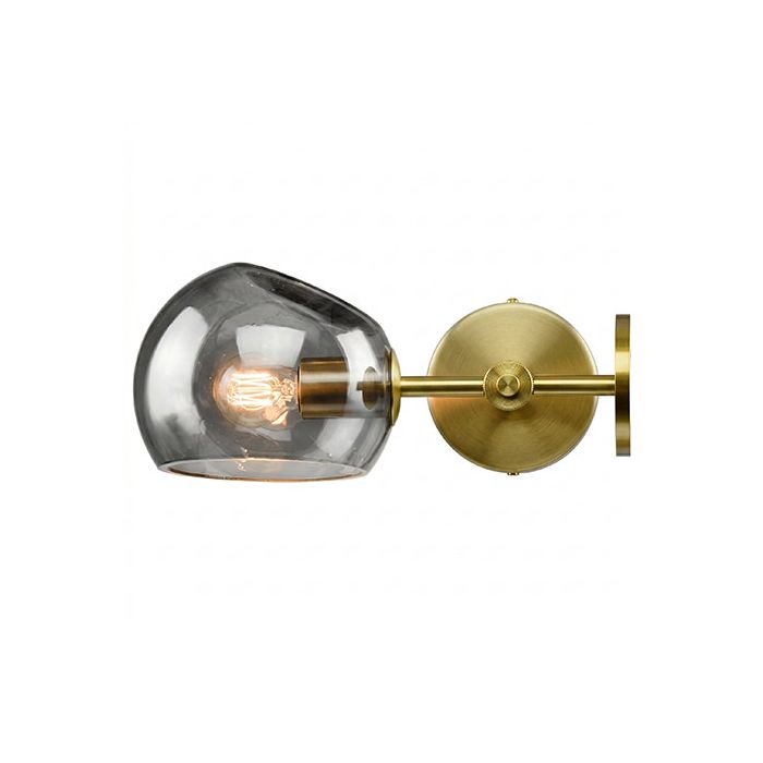 Olga petite applique fumée