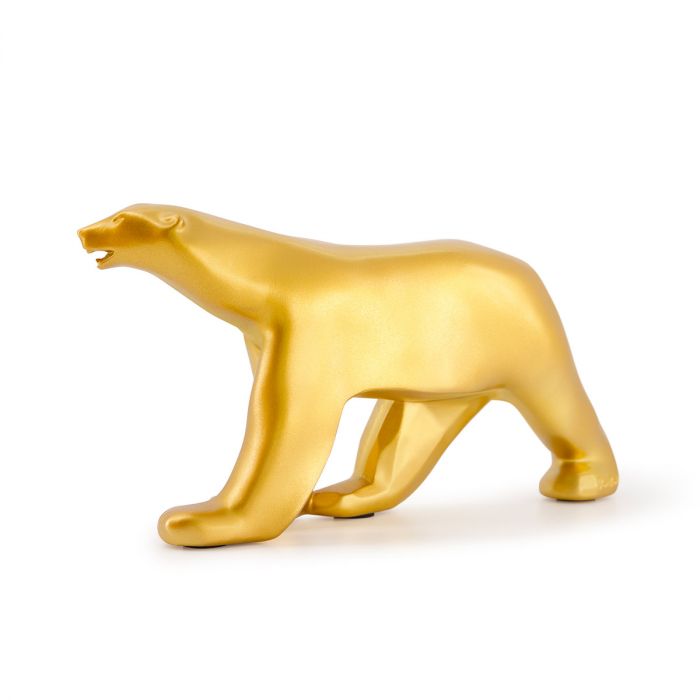 Ours Pompon x Orlinski - Or mat