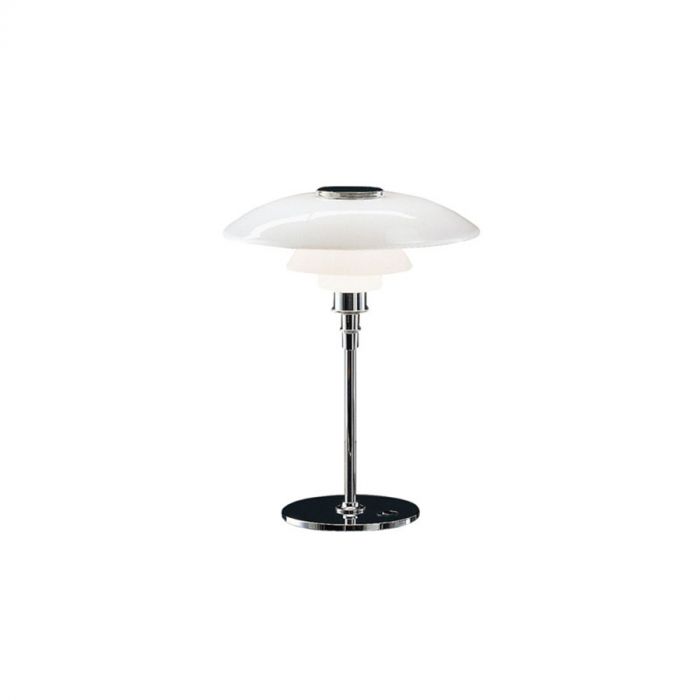 PH 4½-3½ Verre lampe de table