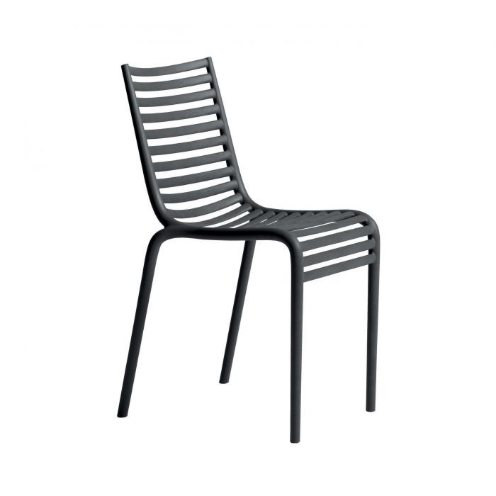 Chaise PIP-e - Lot de 4 - Gris