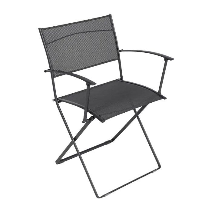 Fauteuil Pliant Bridge Plein Air - Carbone (Outlet)