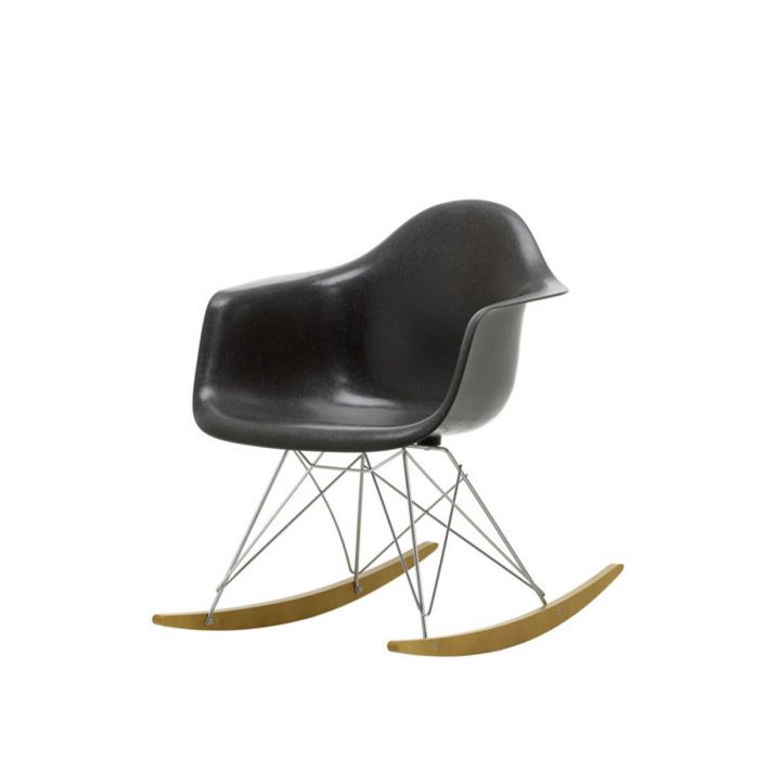Eames fauteuil fiberglass RAR 