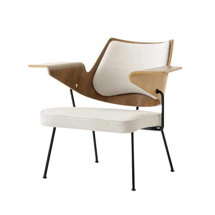 RFH Lounge chair RD8 - Gris clair (Outlet)