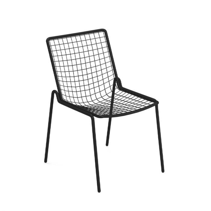 Lot de 2 chaises Chaise Rio R50 - Noir (Outlet)