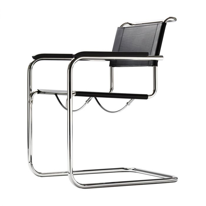 S 34 fauteuil cantilever 