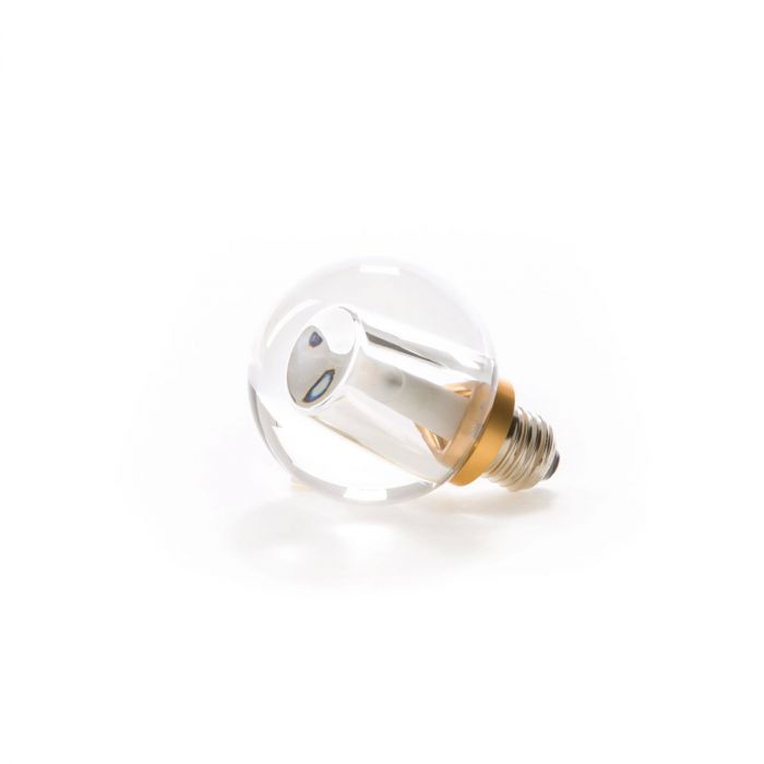 Ampoule ronde Crystaled