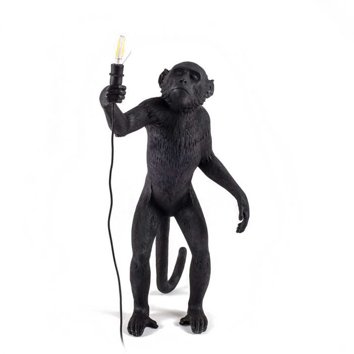 The Monkey Lamp Standing