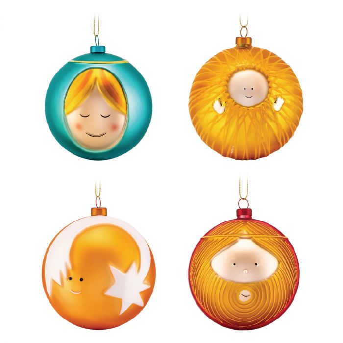 Boules de Noël Le Palle Presepe - Set 1 (Outlet)