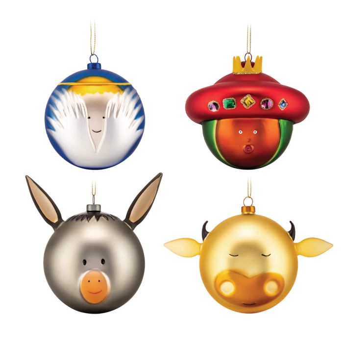 Boules de Noël Le Palle Presepe - Set 2 (Outlet)