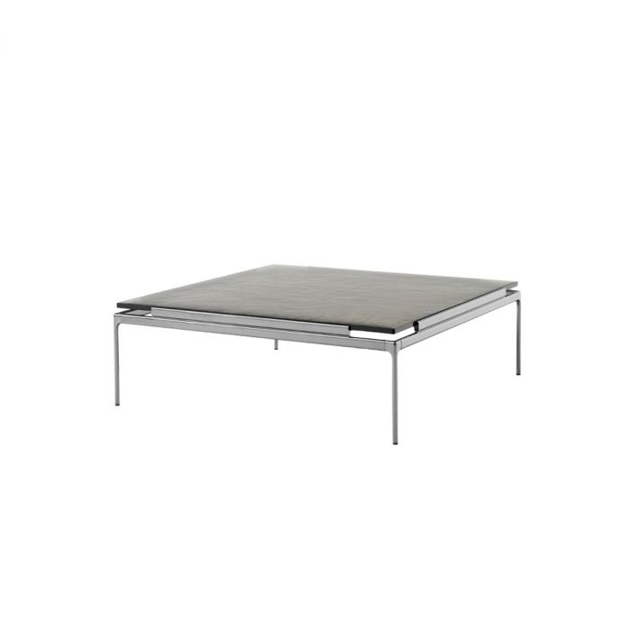 Sett LN13 - Table basse-Verre Fumé (Outlet)