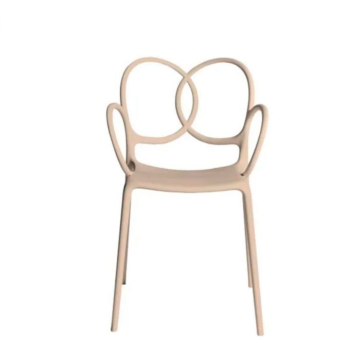 Fauteuil Sissi-sable