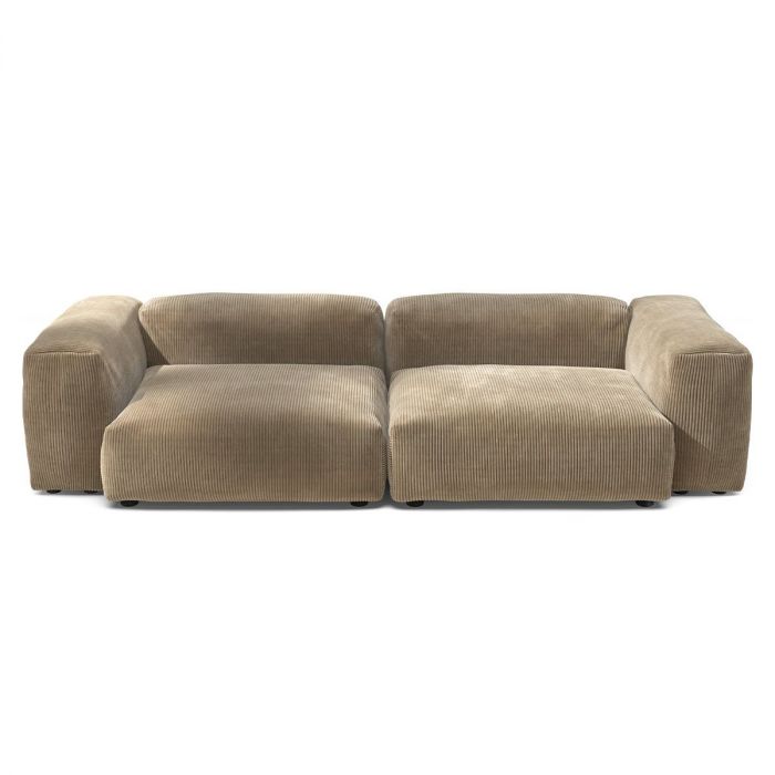 Canapé set 02 L - Cord velour