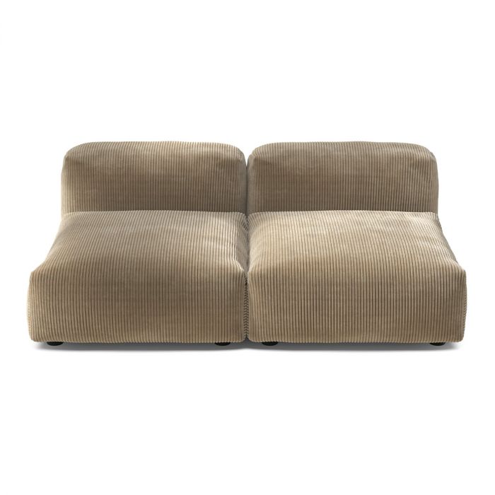 Canapé set 01 medium - Cord velour