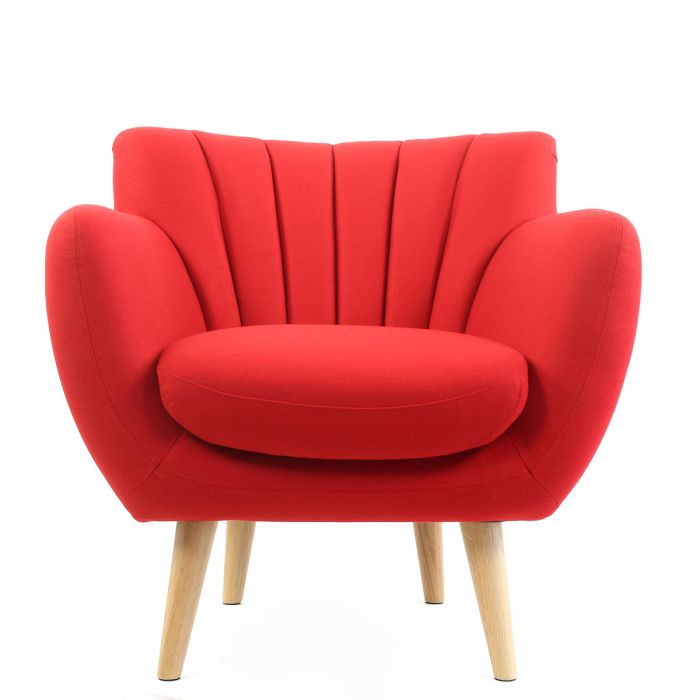 Soft Fauteuil Dora - Rouge (Outlet)