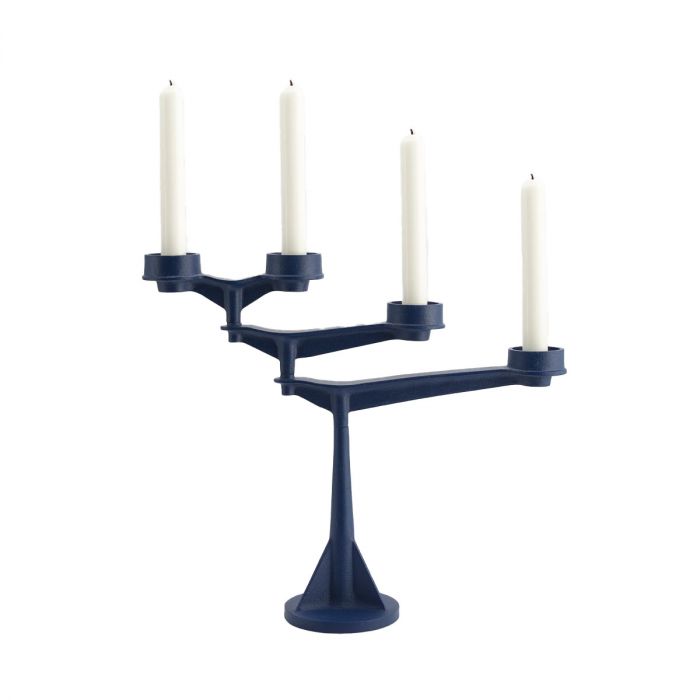 Spin - Candélabre rotatif