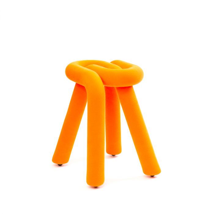 Tabouret bold - Orange (Outlet)