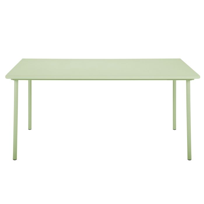 Table Patio - 140x80 - vert anis