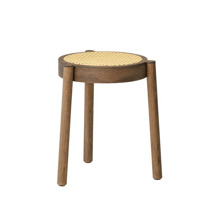 Tabouret pal cannelé