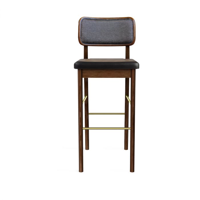 Tabouret haut tapissier