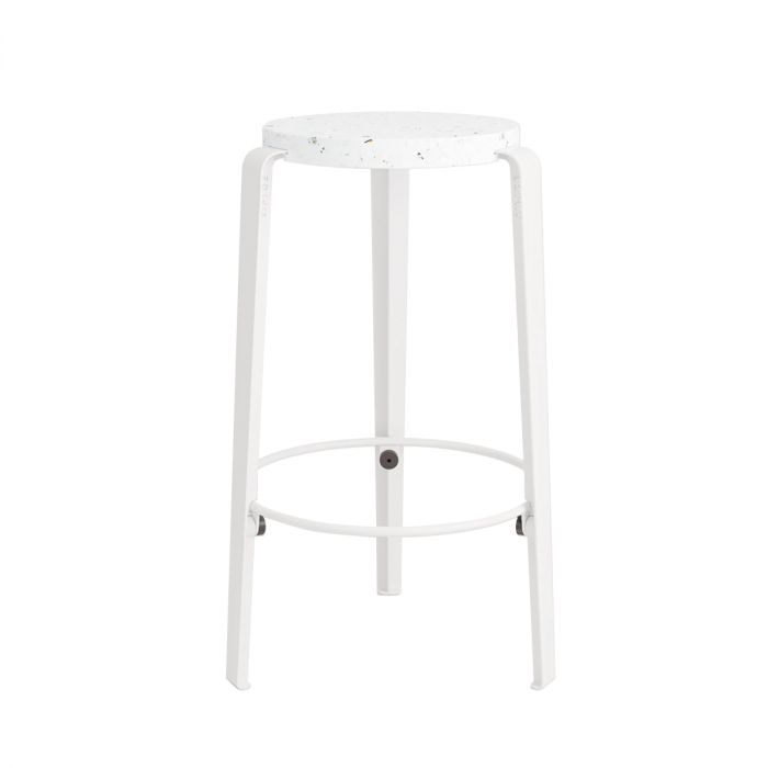 Tabouret Mi Lou en plastique recyclé - TipToe