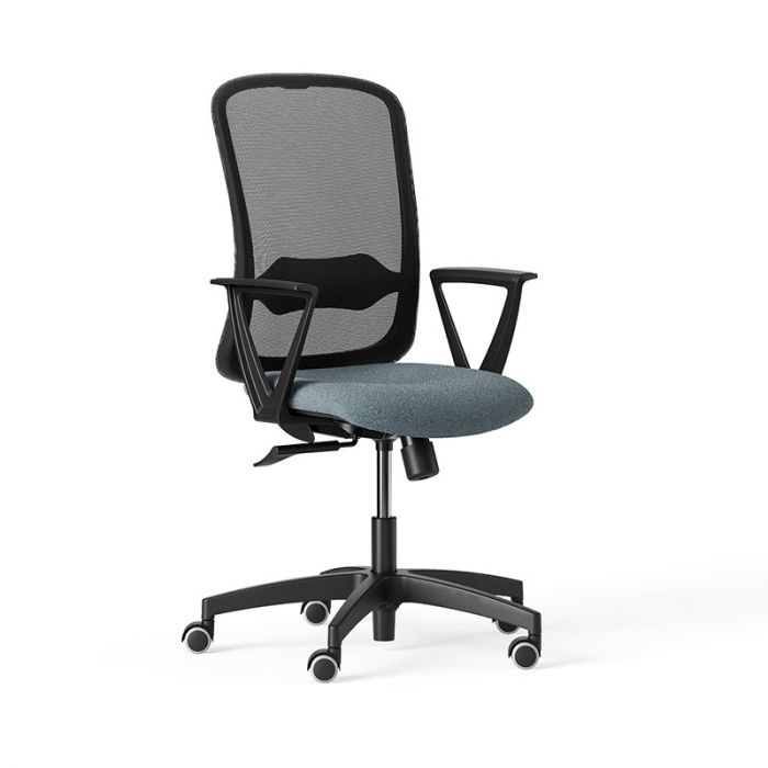 Takk Black Fauteuil de bureau - Sans Appuie-Tête