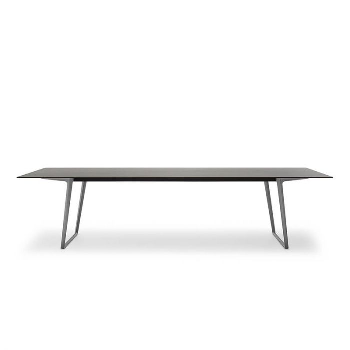 Axy Table Comfort - Aluminium Noir