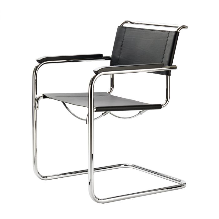 S 34 fauteuil cantilever 