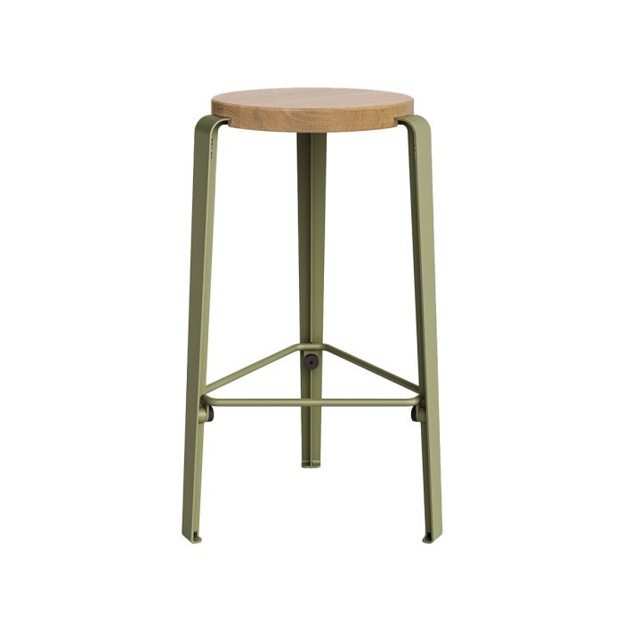 Tabouret Mi Lou en Bois