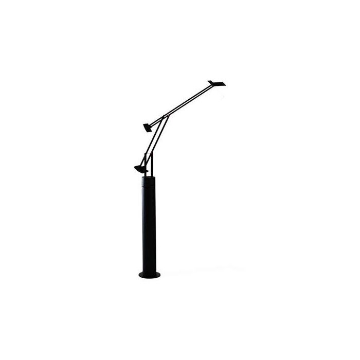 Tizio 35 avec support lampadaire noir