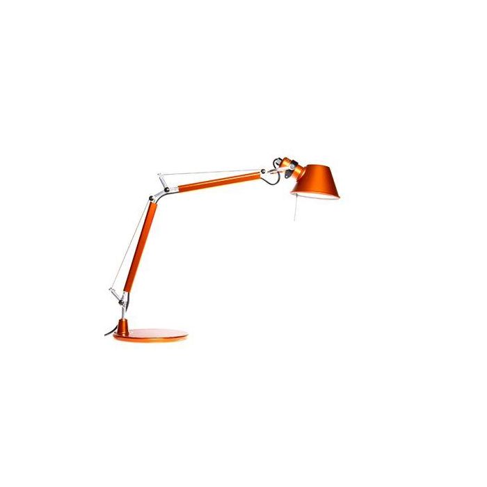 Lampe à poser Artemide TOLOMEO MICRO Orange A011860