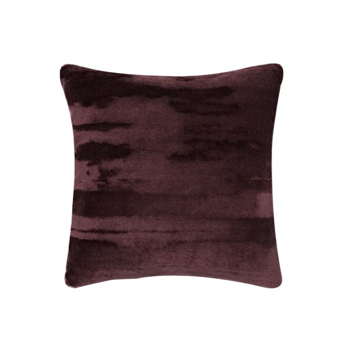 Soft coussin bordeaux