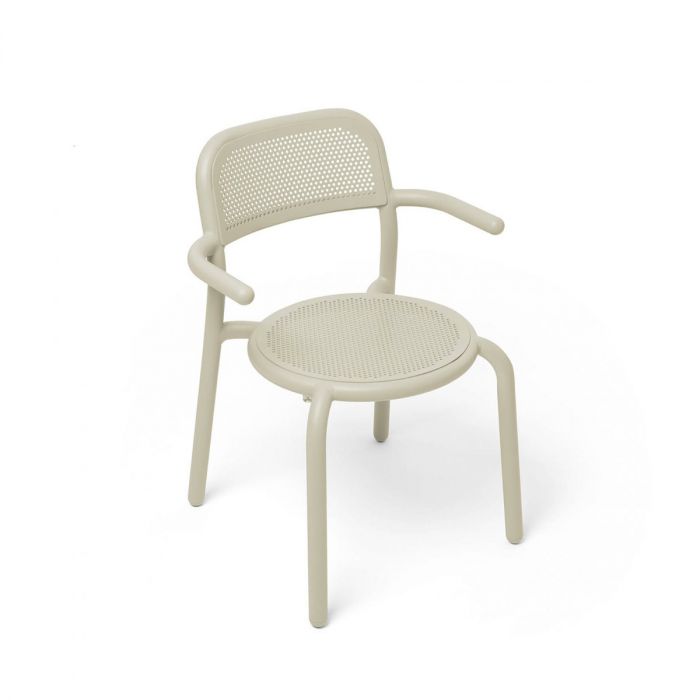 Fauteuils empilables Toni - Lot de 2