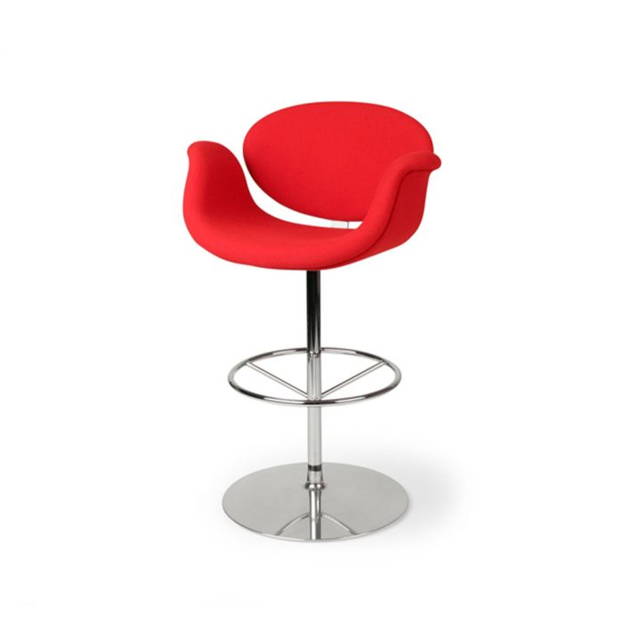 Tabouret de bar Petite tulipe