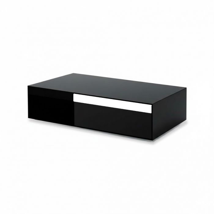 Table basse SiO2 Tunnel - Noir (Outlet)