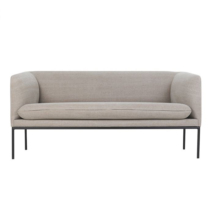 Turn Sofa - lin naturel