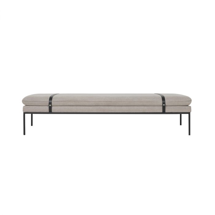 Turn Daybed - lin naturel