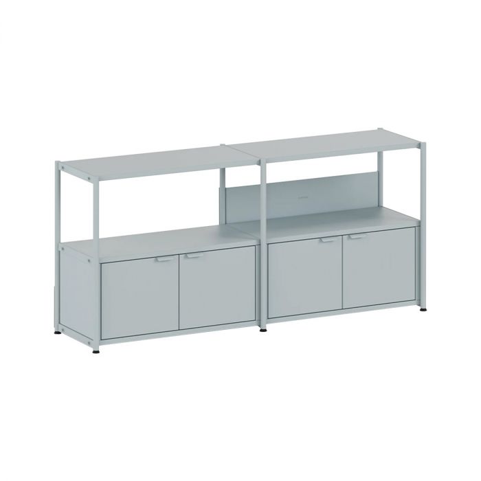 Buffet Unit - L 264 cm - Acier thermolaqué